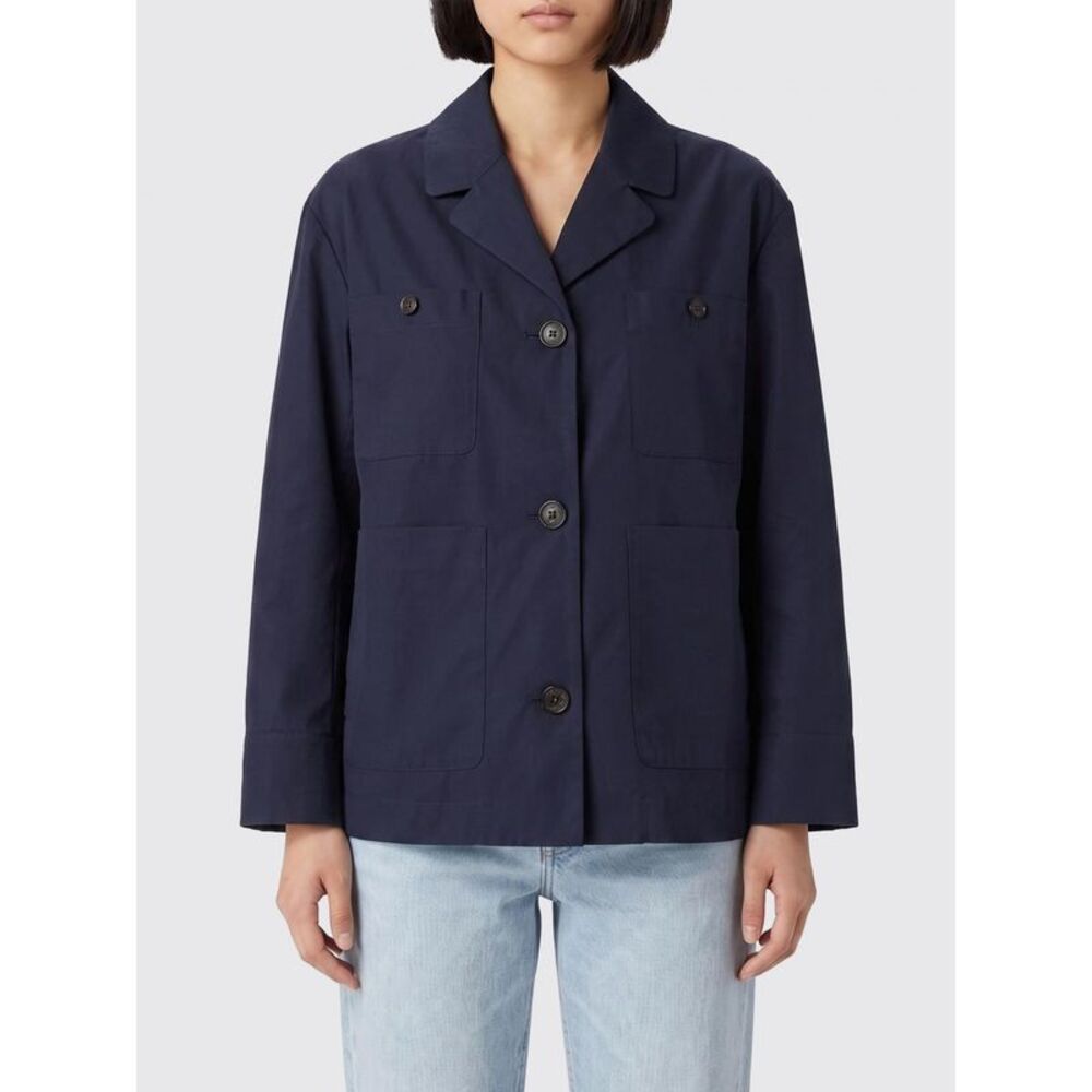 'S Max Mara Shirt Woman Blue